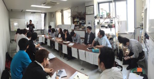 東海大学生の招いての勉強会第４２回目ゲスト講師山口拓朗さん、ツノダさん